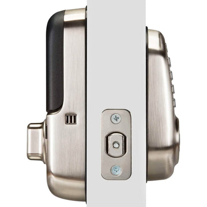 Yale Security Assure Keypad Door Lock Push Button YRD210-ZW-605 DailySale