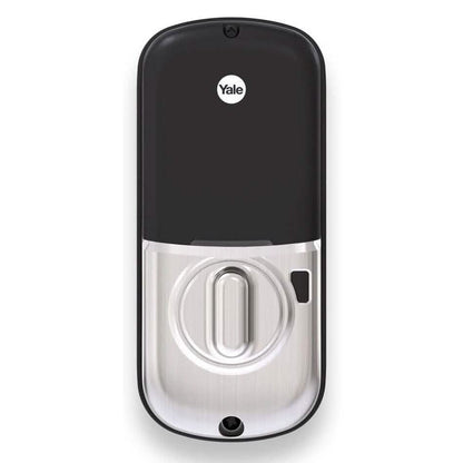 Yale Security Assure Keypad Door Lock Push Button YRD210-ZW-605 DailySale