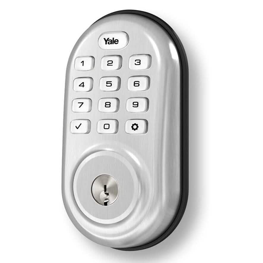 Yale Security Assure Keypad Door Lock Push Button YRD210-ZW-605 DailySale