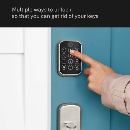 Yale Security Assure Lock 2 Key-Free Touchscreen Lock with Bluetooth  (Refurbished) DailySale