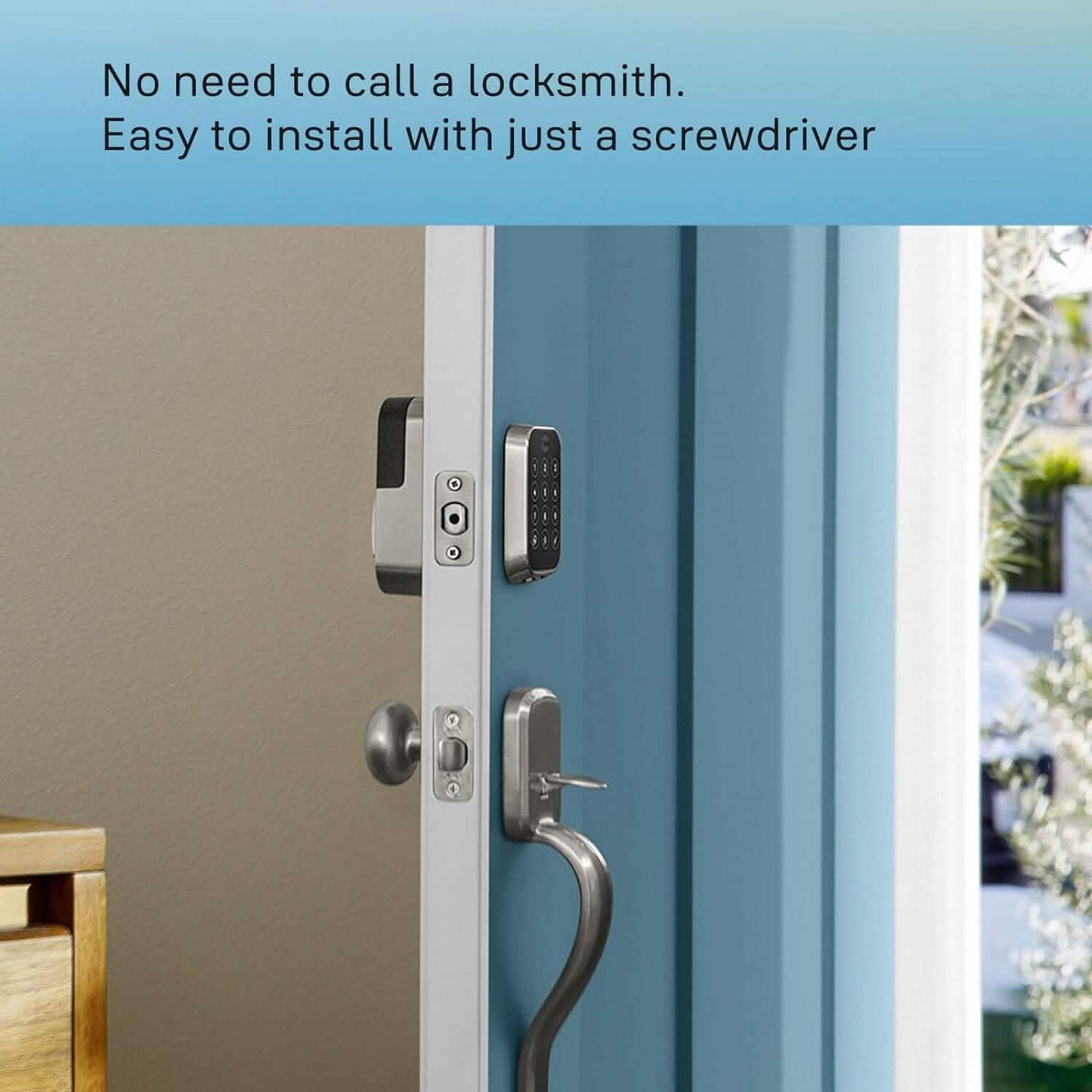 Yale Security Assure Lock 2 Key-Free Touchscreen Lock with Bluetooth  (Refurbished) DailySale