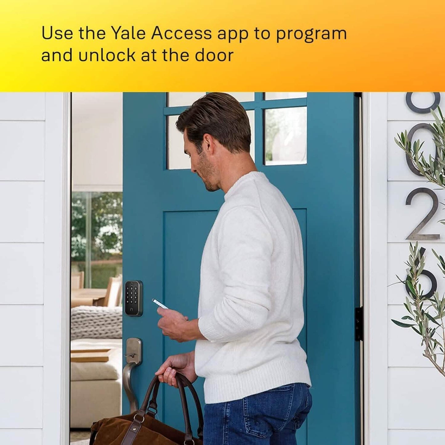 Yale Security Assure Lock 2 Key-Free Touchscreen Lock with Bluetooth  (Refurbished) DailySale