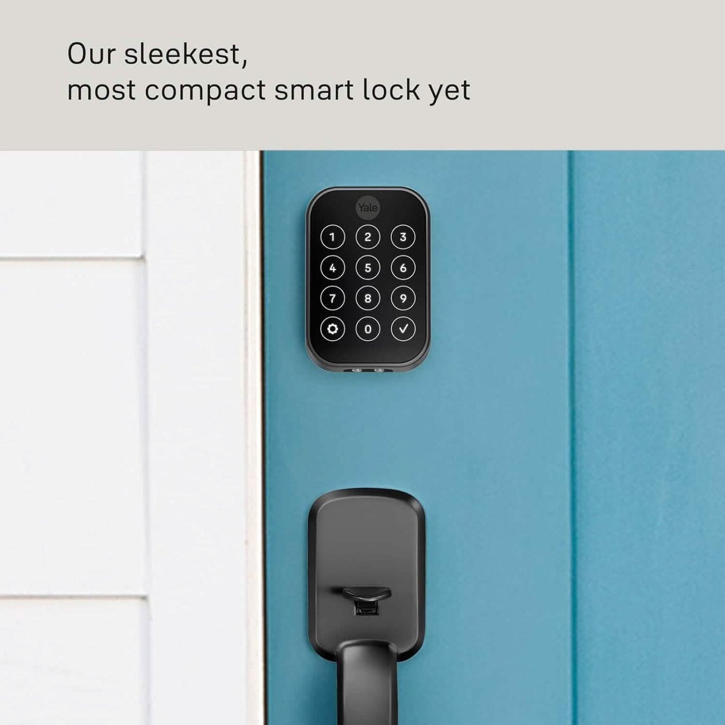 Yale Security Assure Lock 2 Key-Free Touchscreen Lock with Bluetooth  (Refurbished) DailySale