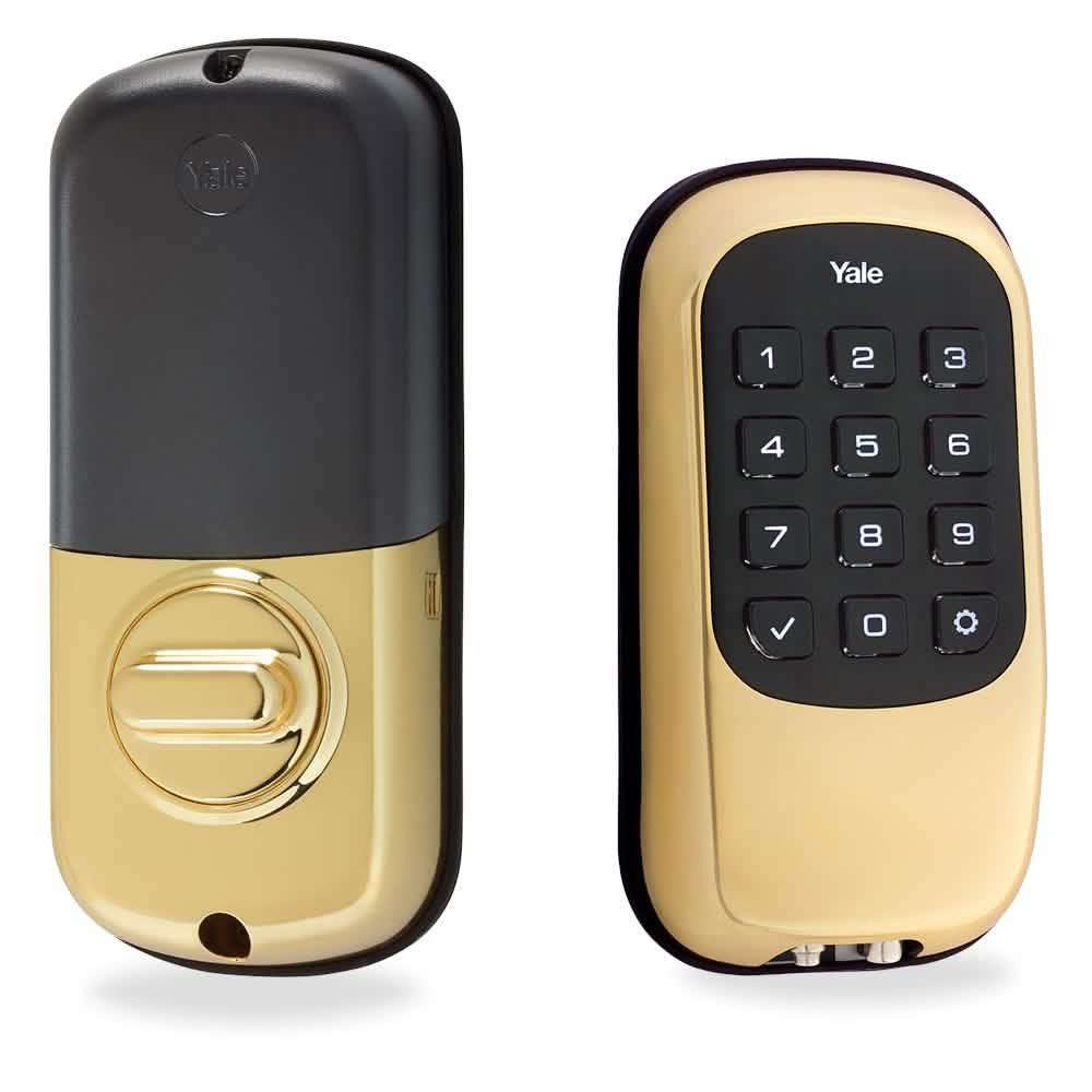 Yale YRD110ZW605 Push Button Deadbolt Lock B1L YRD110-ZW-US with Z-Wave DailySale
