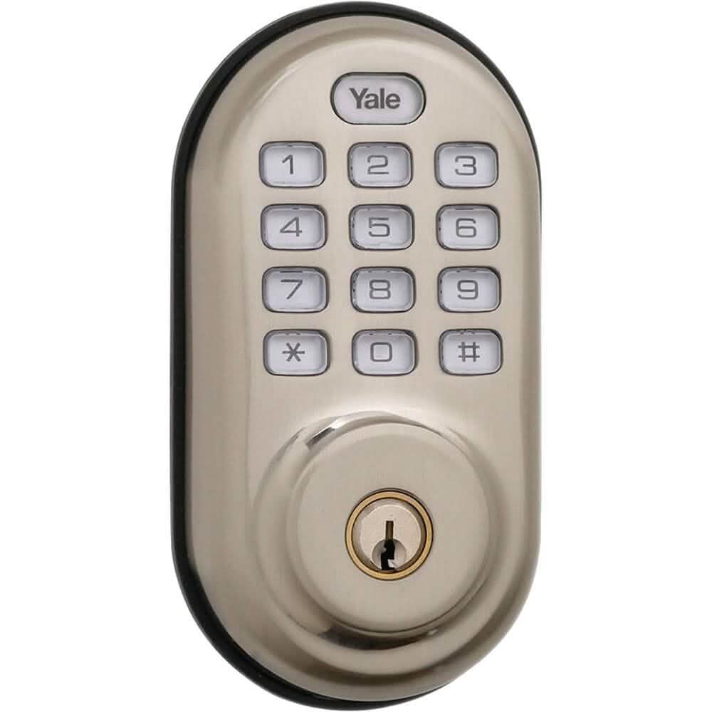 Yale YRD210-ZW-619 Z-Wave Push Button Deadbolt DailySale