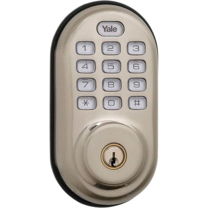 Yale YRD210-ZW-619 Z-Wave Push Button Deadbolt DailySale