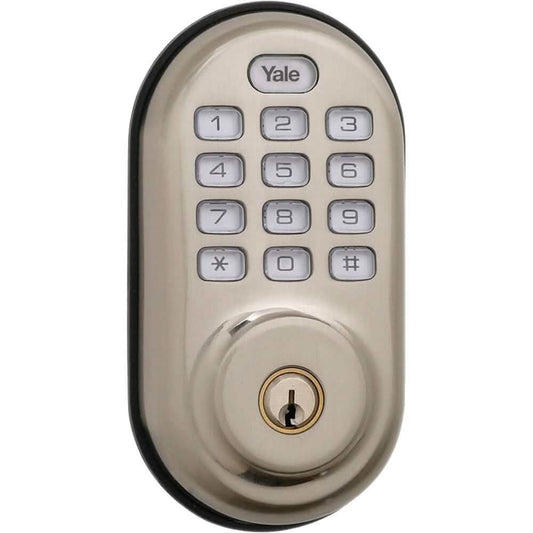Yale YRD210-ZW-619 Z-Wave Push Button Deadbolt DailySale