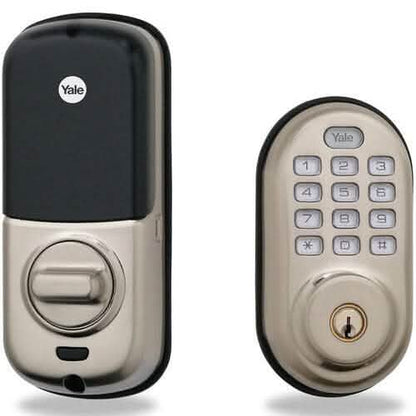 Yale YRD210-ZW-619 Z-Wave Push Button Deadbolt DailySale