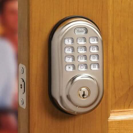 Yale YRD210-ZW-619 Z-Wave Push Button Deadbolt DailySale