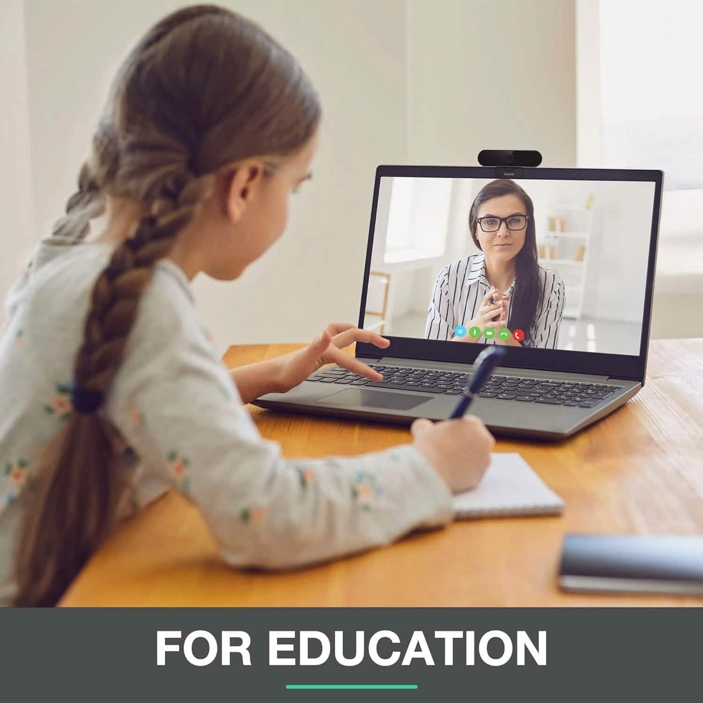 Yealink UVC20 Webcam 1080P Full HD Camera with Microphone  (Refurbished) DailySale