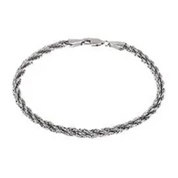 Yellow Gold Cuban, Mariner, Figaro, or Rope Bracelet Gold Filled High Polish Finish DailySale