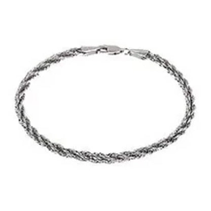 Yellow Gold Cuban, Mariner, Figaro, or Rope Bracelet Gold Filled High Polish Finish DailySale