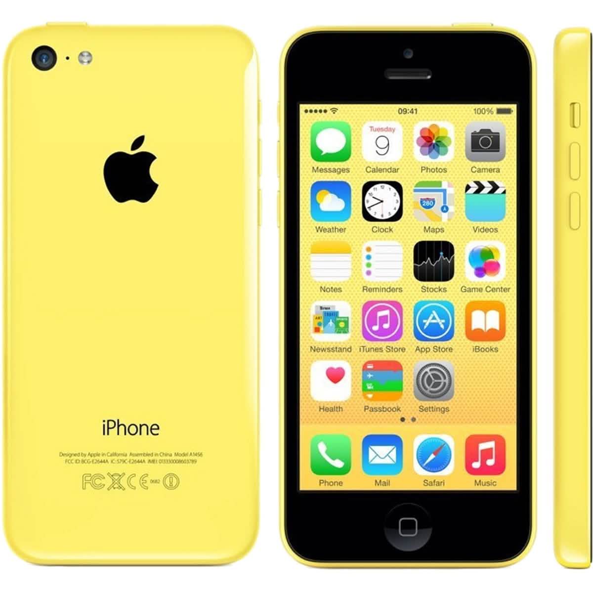 Apple iPhone 5C GSM Unlocked (Refurbished) DailySale