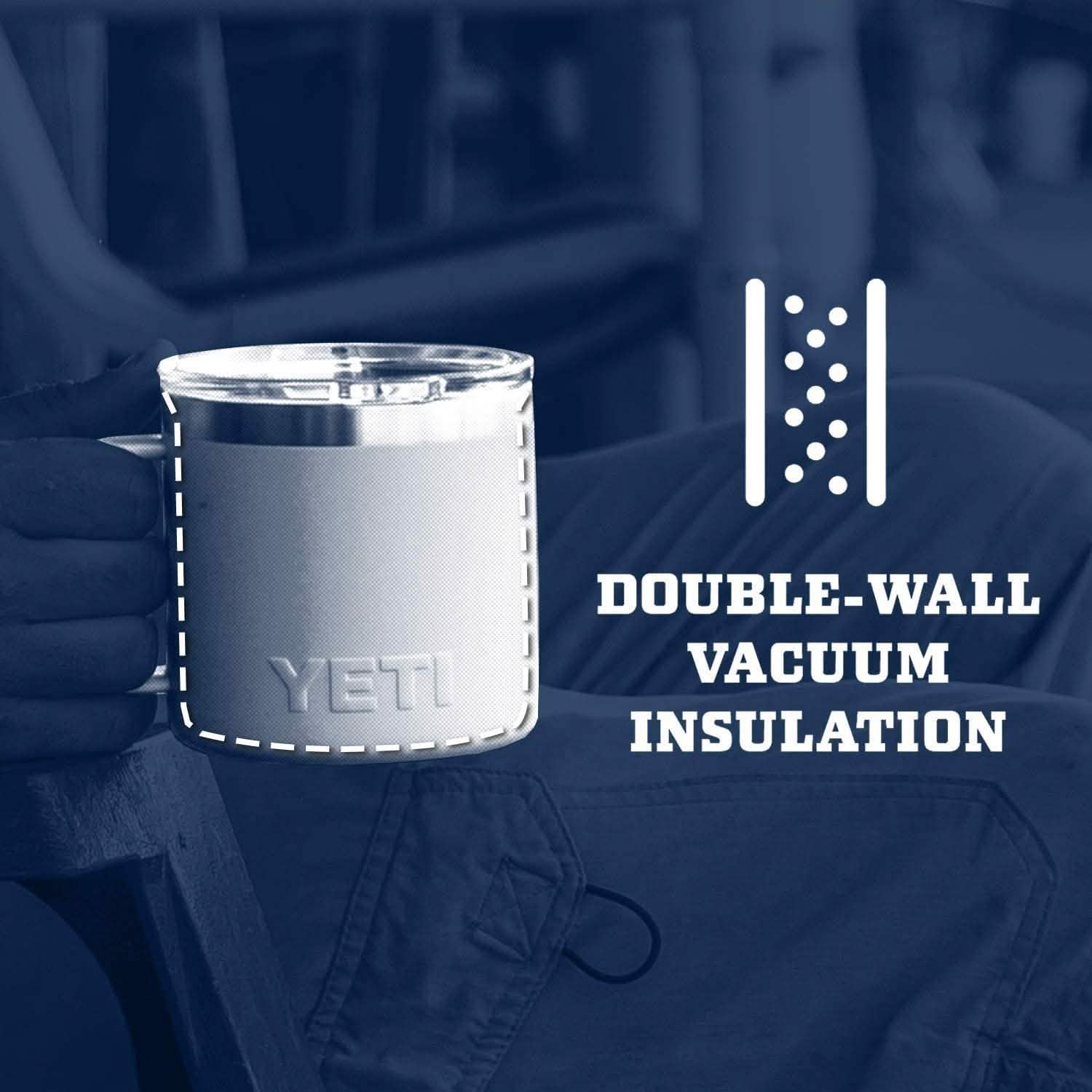 YETI Rambler 14 oz Stainless Steel Mug DailySale