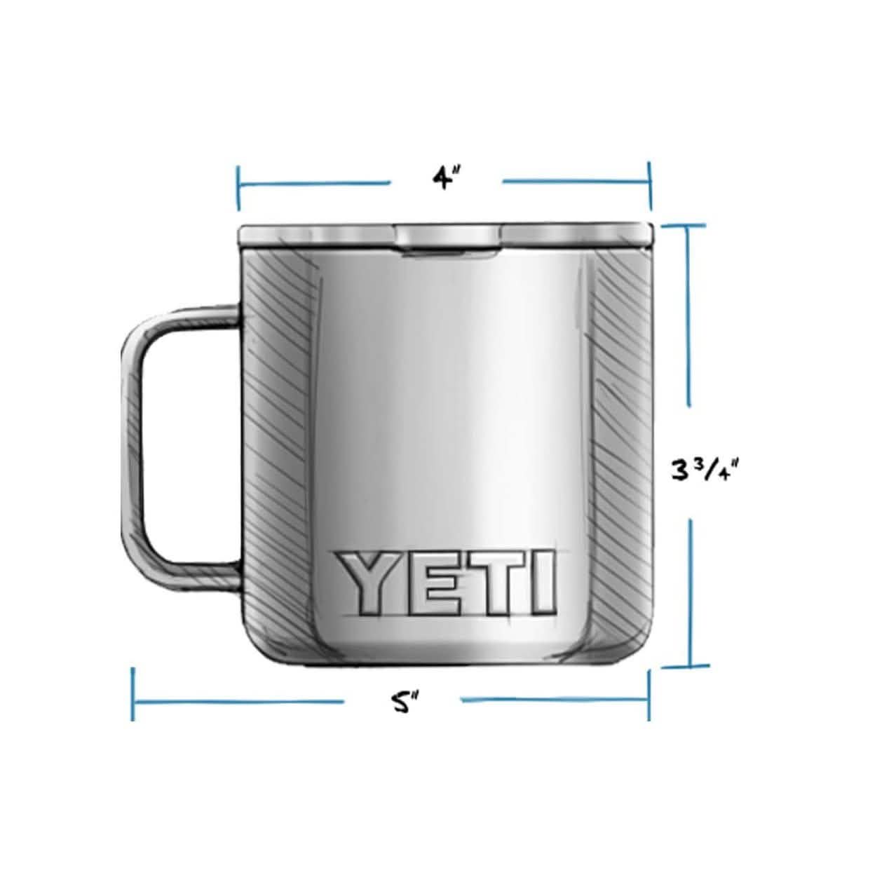 YETI Rambler 14 oz Stainless Steel Mug DailySale