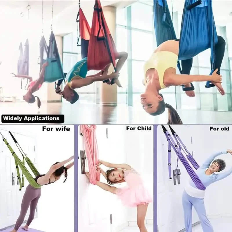 Yoga Fitness Stretching Strap DailySale