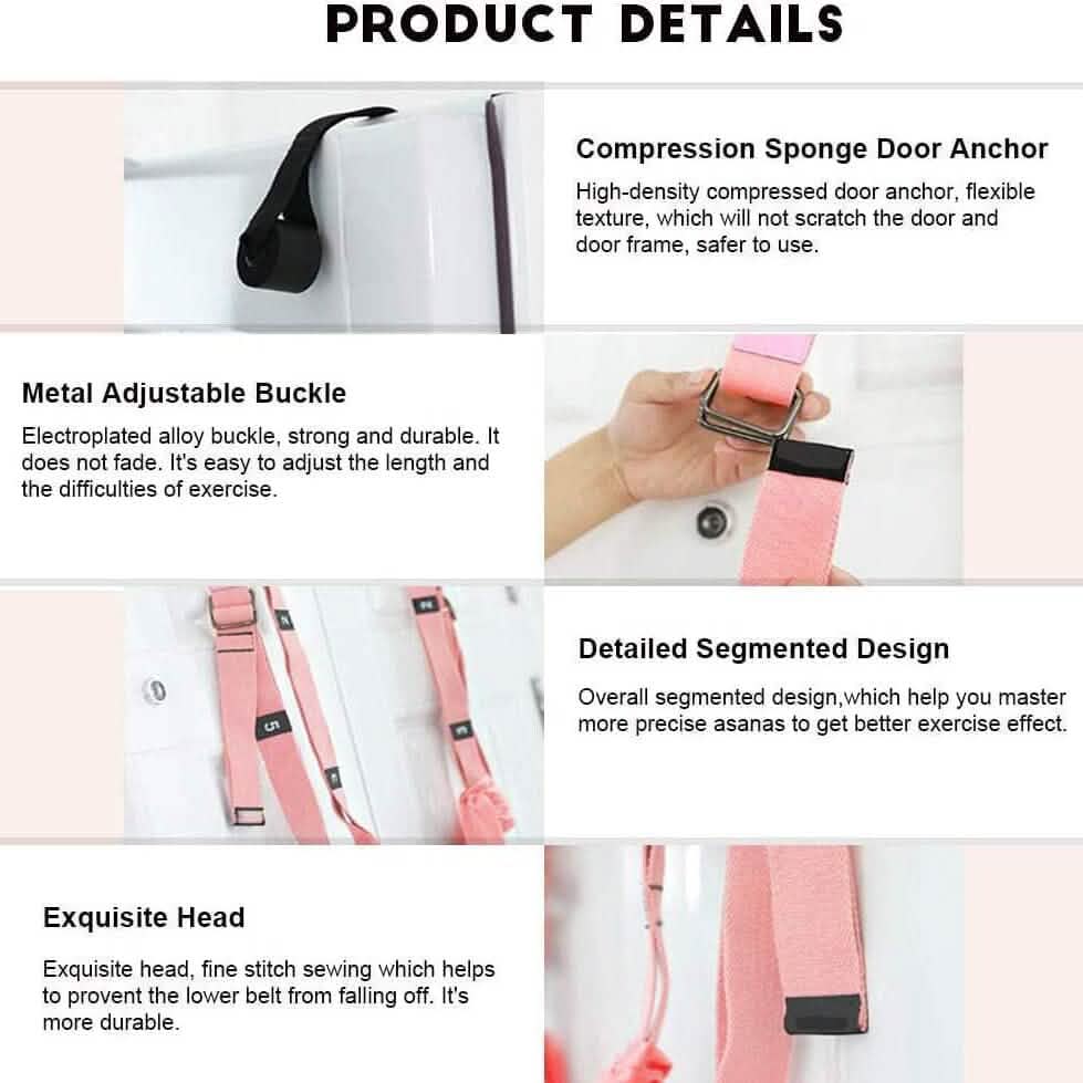 Yoga Fitness Stretching Strap DailySale