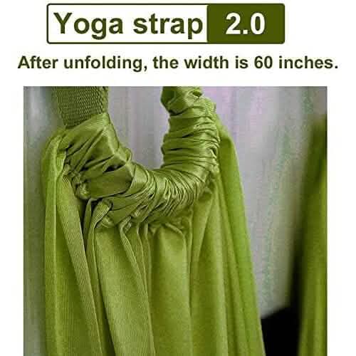 Yoga Fitness Stretching Strap DailySale