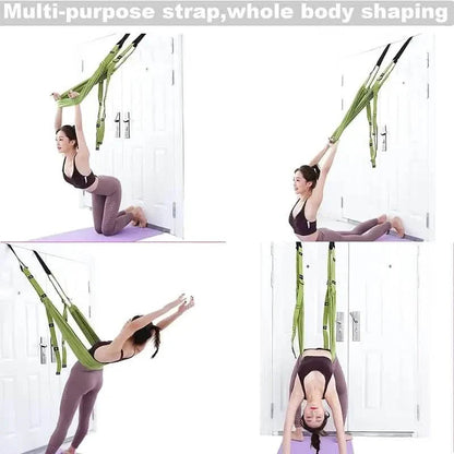 Yoga Fitness Stretching Strap DailySale