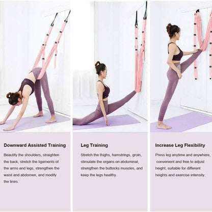 Yoga Fitness Stretching Strap DailySale