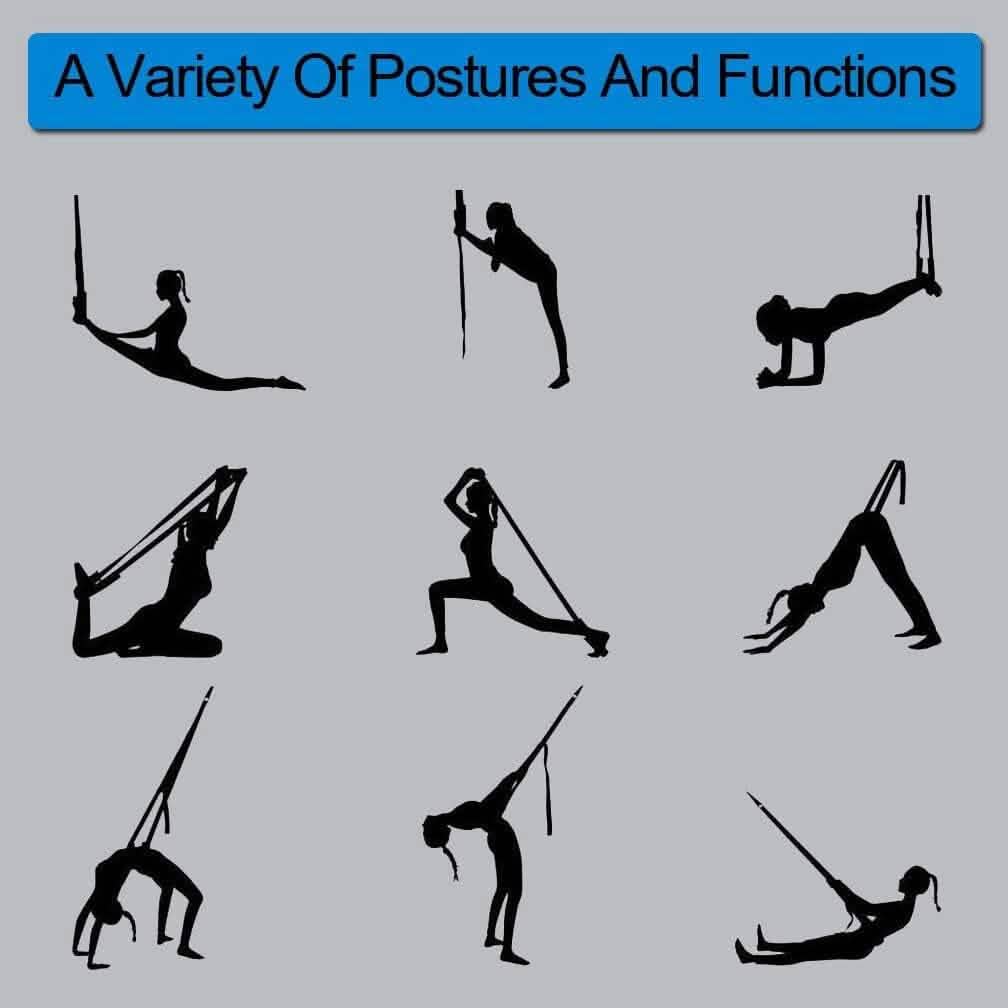 Yoga Fitness Stretching Strap DailySale