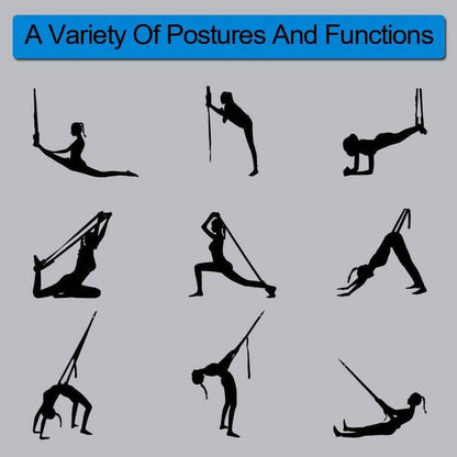Yoga Fitness Stretching Strap DailySale