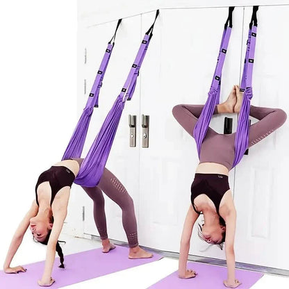 Yoga Fitness Stretching Strap DailySale