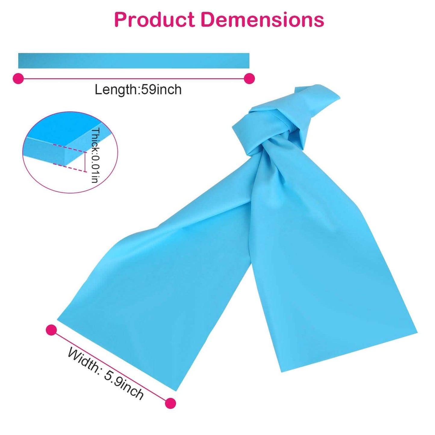 Yoga Resistance Band 3 Sets Non-Toxic Skin-Friendly DailySale