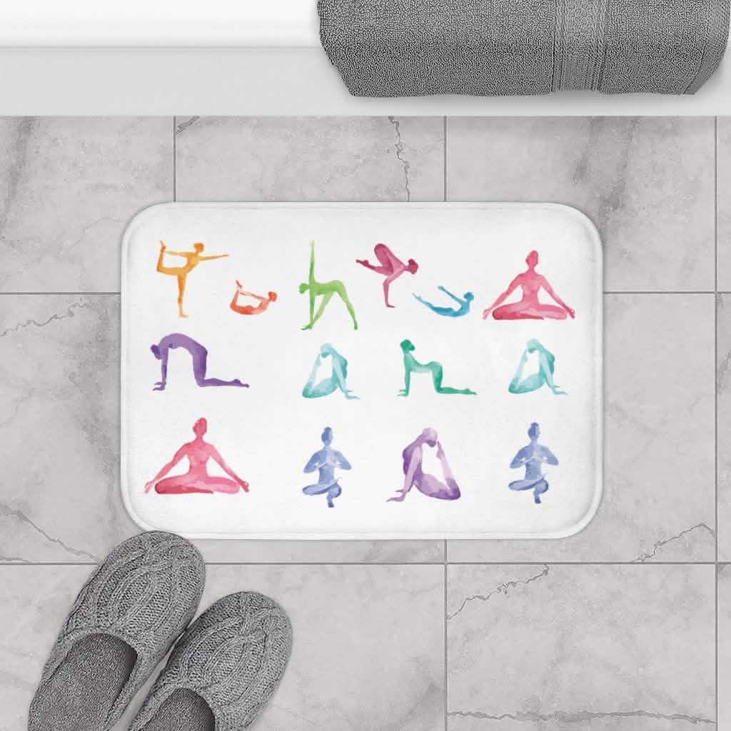 Yoga Sanctuary Zen Bath Mat Home Accents DailySale