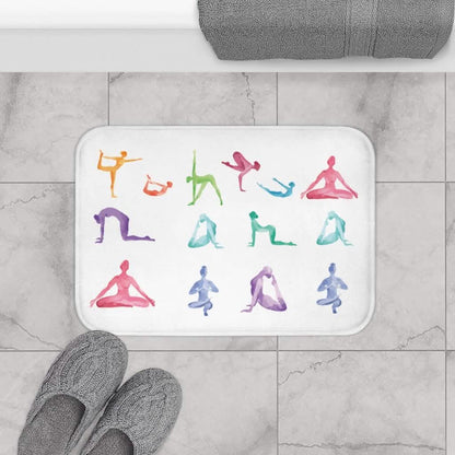 Yoga Sanctuary Zen Bath Mat Home Accents DailySale
