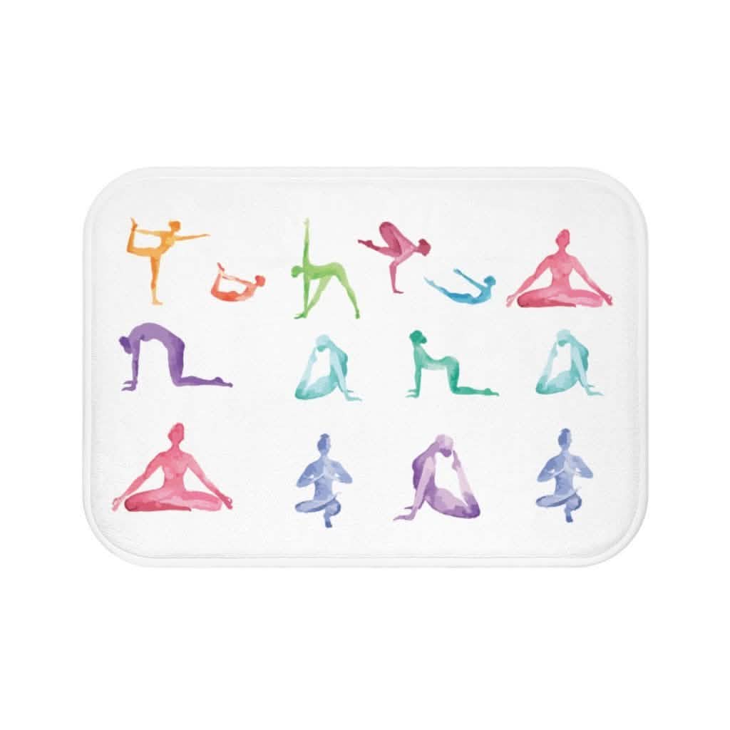 Yoga Sanctuary Zen Bath Mat Home Accents DailySale