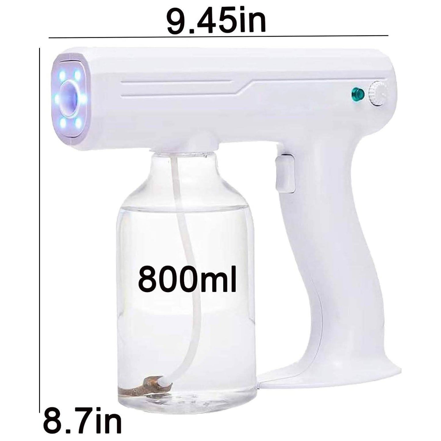Yokgrass Rechargable Adjustable Nano Atomizer Sprayer DailySale