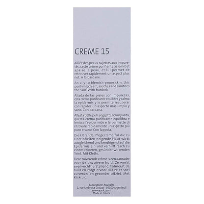Yon-Ka Creme 15 Purifying & Soothing DailySale