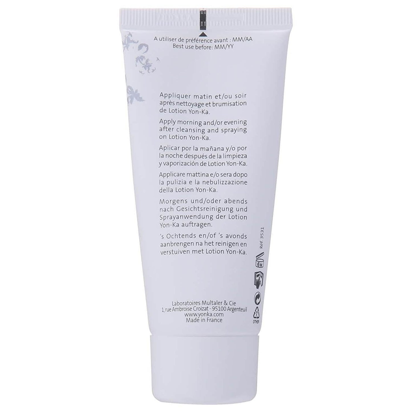 Yon-Ka Paris Pamplemousse Creme PNG for Normal to Oily Skin - 50 ml DailySale