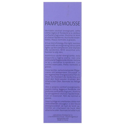 Yon-Ka Paris Pamplemousse Creme PNG for Normal to Oily Skin - 50 ml DailySale