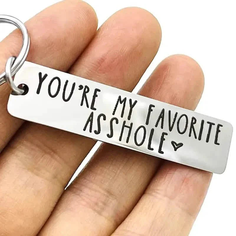 You're My Favorite Person Keychain DailySale