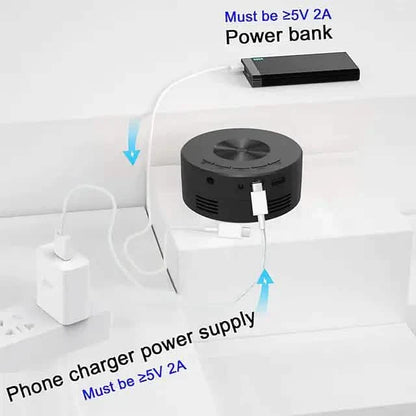 YT200 LED Projector Mini Handheld DailySale
