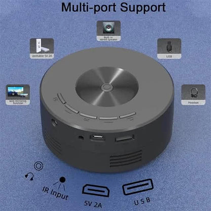 YT200 LED Projector Mini Handheld DailySale