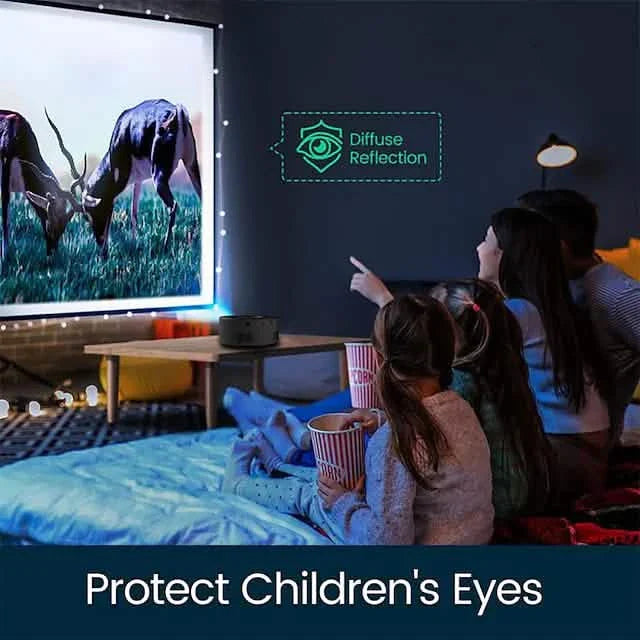 YT200 LED Projector Mini Handheld DailySale