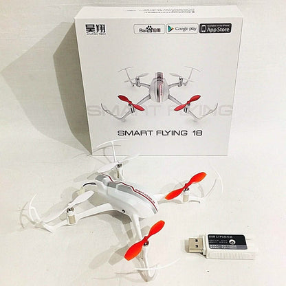 Yuneec Smart Flying 18 Drone - Bluetooth Controlled for iPhones Only DailySale