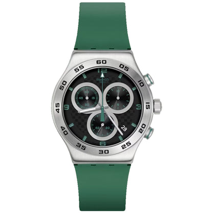 Swatch Men's Irony The Spetember Collection Carbonic Green Bids.com