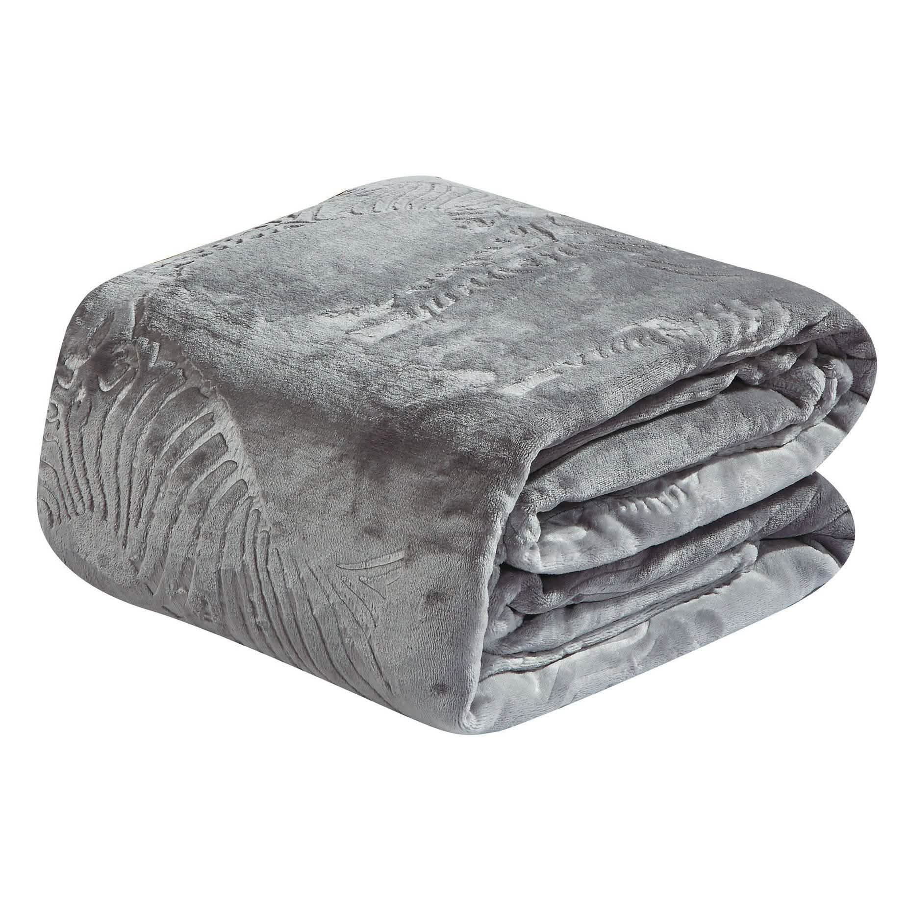 Zebra Designed Premium Flannel Fleece Blanket DailySale