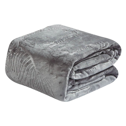 Zebra Designed Premium Flannel Fleece Blanket DailySale