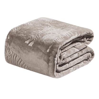 Zebra Designed Premium Flannel Fleece Blanket DailySale
