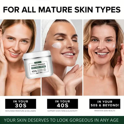Zerelle Collagen Cream for Smooth Wrinkles 30g DailySale