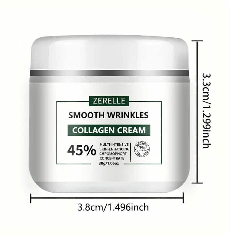 Zerelle Collagen Cream for Smooth Wrinkles 30g DailySale