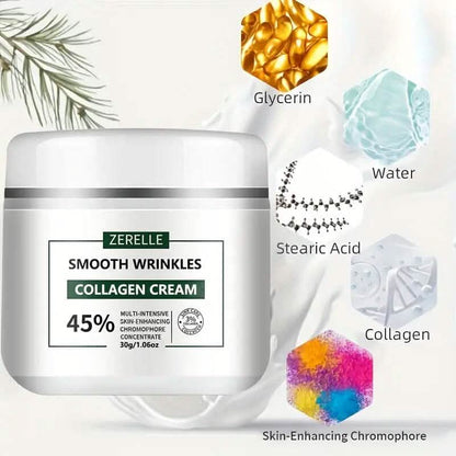Zerelle Collagen Cream for Smooth Wrinkles 30g DailySale