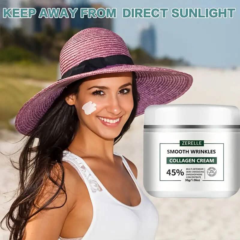 Zerelle Collagen Cream for Smooth Wrinkles 30g DailySale