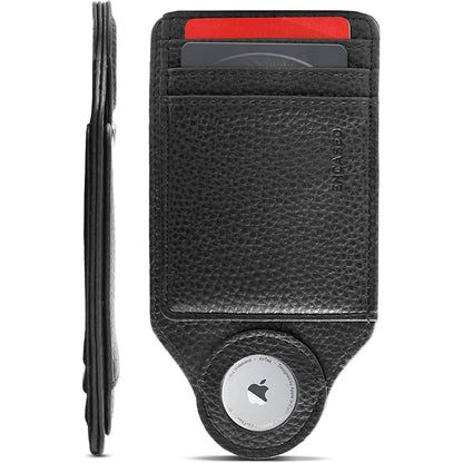 Zero-Bulk Slim AirTag Wallet DailySale