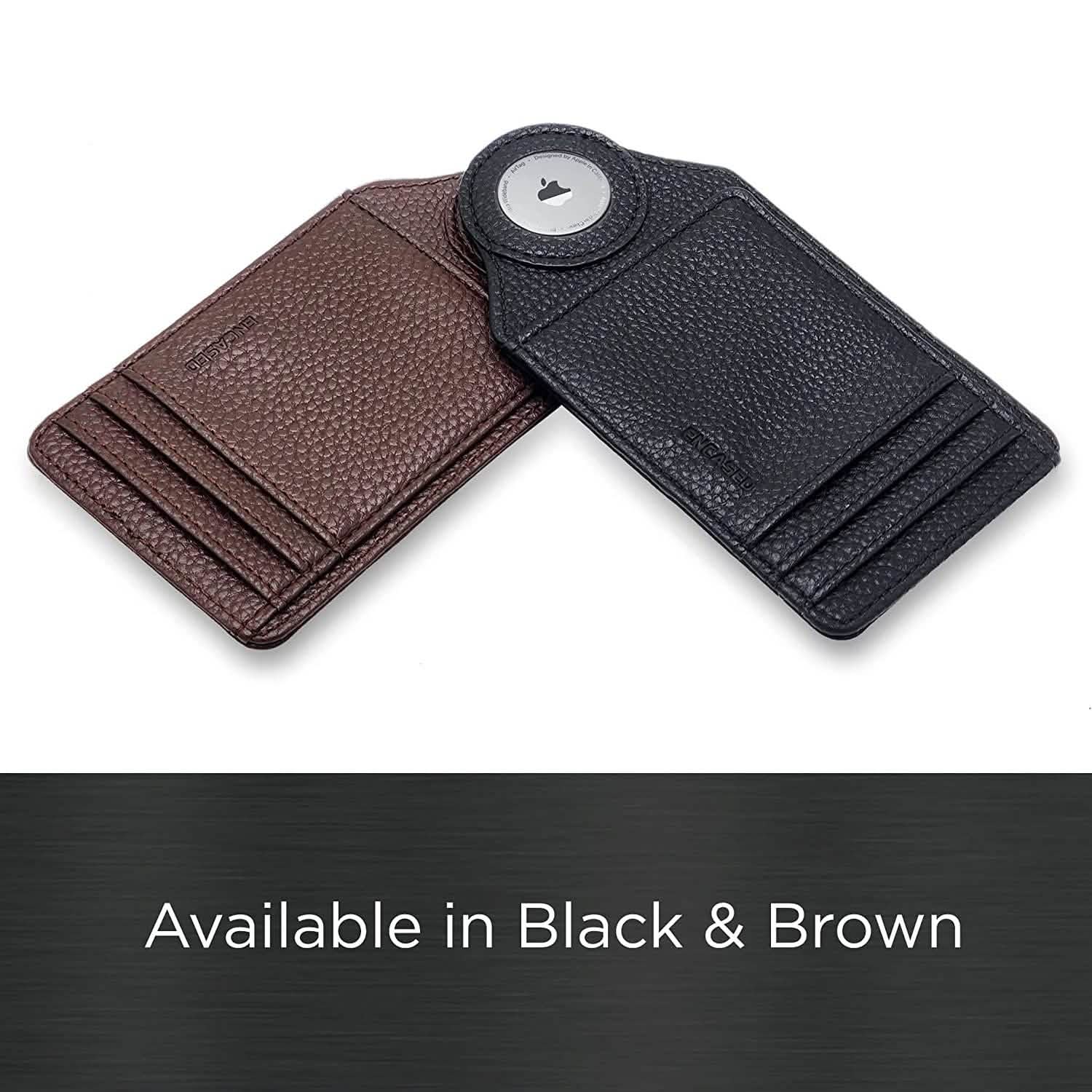 Zero-Bulk Slim AirTag Wallet DailySale